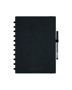 Correctbook Couverture rigide en simili-cuir A4 Ink Black (au lieu de 33,95 €)