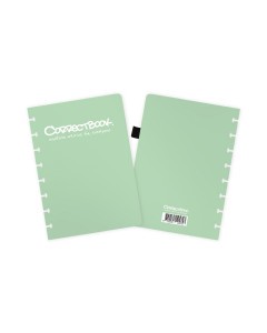 Correctbook Cover A5 Misty Mint with pen loop