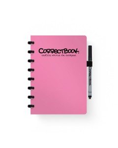 Correctbook Original A5 Blossom Pink