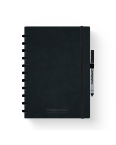 Correctbook Kunstleder Hardcover A4 Ink Black (war €33,95)