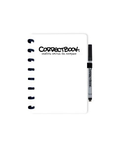 Correctbook Original A5 Inspirational White