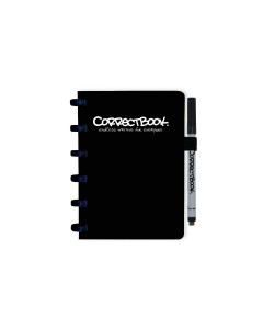 Correctbook Original A6 Ink Black