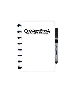 Correctbook Original A5 Bullet Journal Inspirational White