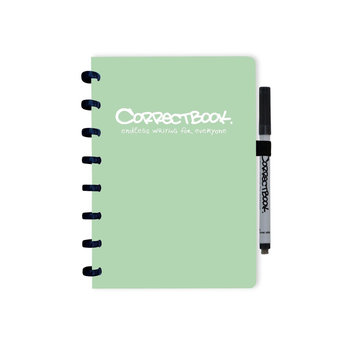 Correctbook A5 Original: cahier effaçable / réutilisable, ligné