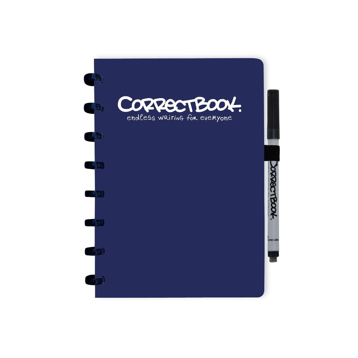 Correctbook Flashcards, fiches effaçables / réutilisables, ligné