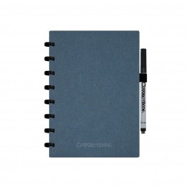Carnet de notes Correctbook Premium A5 ligné 40 pages noir on